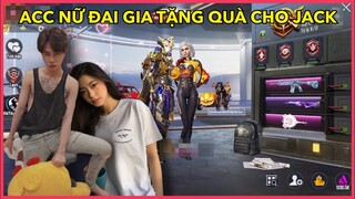 KHÁM PHÁ ACC CỦA NỮ ĐẠI GIA TẶNG QUÀ KHỦNG CHO CA SĨ JACK TRONG GAME || PUBG MOBILE