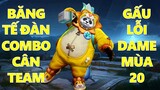 Tung 1 combo cân 4 tướng full máu ngay trong tế đàn Zuka chí mạng mùa 20 liên quân