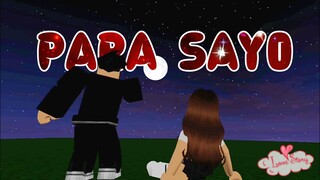 Para Sayo || Bloxburg Love Story (Voice) || CristalPlays