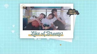 [Vietsub+Kara] Like A Breeze - Đàm Tùng Vận (Lấy danh nghĩa người nhà OST)