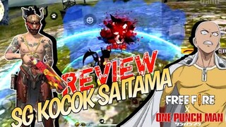 REVIEW SHOTGUN 2 SAITAMA, KEPALA MUSUH AUTO MELEDAK - FREEFIRE INDONESIA !!!