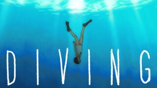 [Penghargaan Xunguang Small Universe ke-5] Film Pendek Animasi Universitas Seni Tama "DIVING".