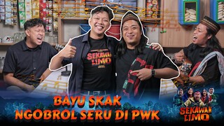 Keseruan Bayu Skak Ngobrolin SEKAWAN LIMO Di Podcast PWK