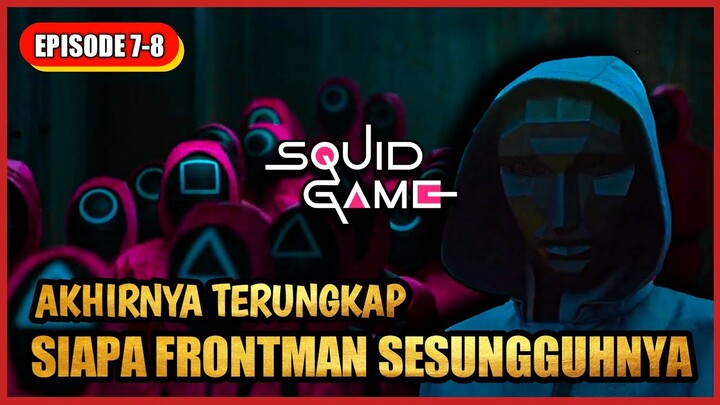 SQUID GAME EPISODE 7 Dan SQUID GAME EPISODE 8 ‼️ Squid Game Lampu Merah Lampu Hijau