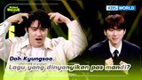 [IND/ENG] Doh Kyungsoo dipaksa(?) challenge "Kucing Hangang" | The Seasons | KBS WORLD TV 240518