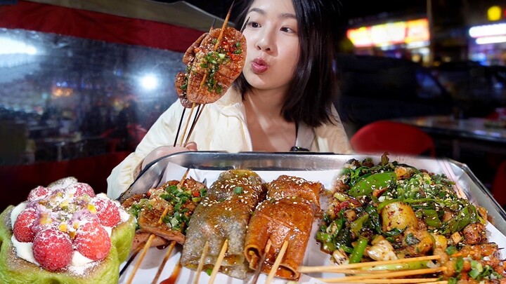 Chongqing street-side charcoal barbecue: grilled first, then stir-fried—bold yet refined!