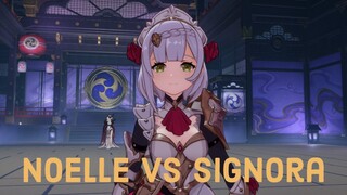 Noelle Solo La Signora - [Genshin Impact]