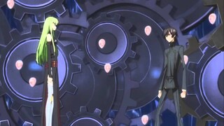 kissing you - Code Geass (Lelouch x CC)