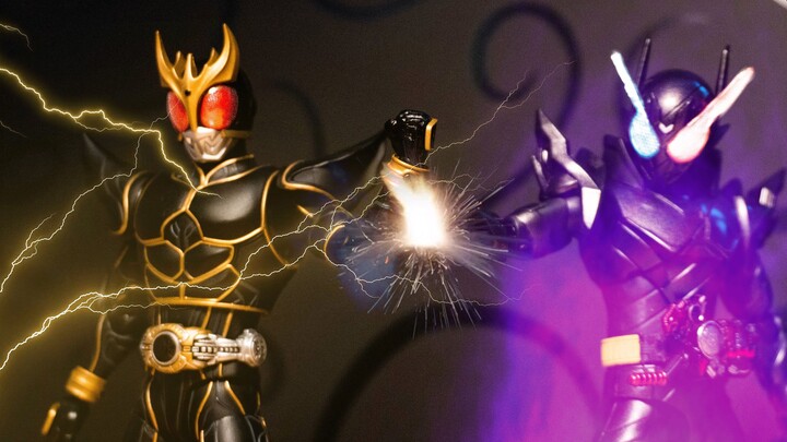 [Animasi Stop Motion] Kamen Rider Build VS Ultimate Kuuga/Dangerous Battle Rabbit Episode Spesial 3