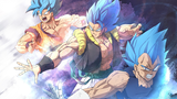 [Dragon Ball Super: Broly/AMV] Ledakan keliaran yang nyata! Pertarungan Sai Ajin terbaik dalam sejar
