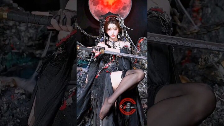 Justice Online Girl New Skin So Cute ❤️ Justice Online Cosplay #shorts