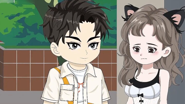 "Encounter with Qingluo" Episode 7: Changing clothes for the senior sister# 2D# Original animation# 