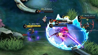 3 Minutes Maniac! Easy 25 Kills [ Top 1 Global Fanny Gameplay ] - Mobile Legends