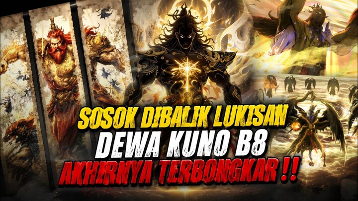 MOMENT WANGLIN TERKEJUT SAAT MENGETAHUI SOSOK DEWA KUNO BINTANG 8 DIBALIK LUKISAN ‼️😱