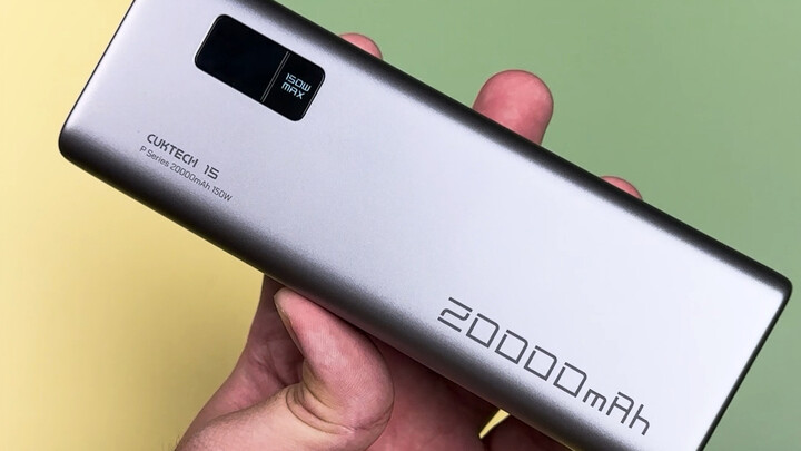 Tôi đã mua cục sạc dự phòng 100W dành cho laptop này! Mở hộp và thử nghiệm thực tế với Cục năng lượn