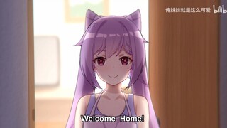 Nếu Aether lấy Keqing về làm vợ 😍😍😍.