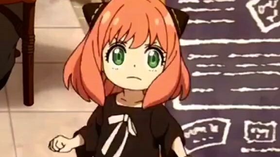 If Anya was a singer