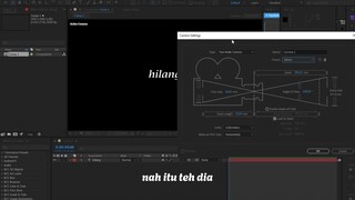 TUTORIA KAMERA SHAKE DI ( AFTER EFFECT)