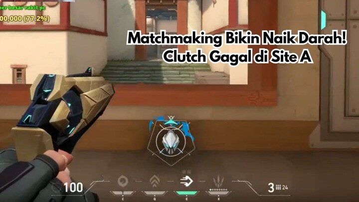 Matchmaking Bikin Naik Darah! Clutch Gagal di Site A