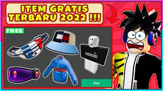 [✔️TERBARU💯]  ITEM GRATIS TERBARU 2022 !!! ITEM YANG WAJIB KALIAN PUNYA !!! - Roblox Indonesia