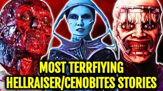 Top 12 Most Terrifying Hellraiser Cenobites Stories Beyond the Hellraiser Films—Explored