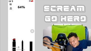 MAIN GAME TERIAK TERIAK !!! Scream Go Hero !!!! INDONESIA