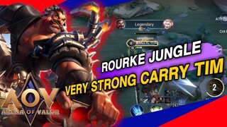 Arena Of Valor Gameplay 2022 - Rourke Aov Jungle - Arena of Valor - Liên Quân - Rov - Cot