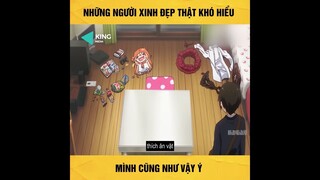 Review anime - Em gái hai mặt khi ở trường và khi trở về nhà