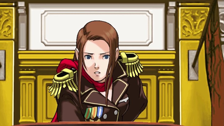 [ Ace Luật sư ] Cái miệng cong cong mở ra