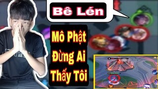 Triệu Vân liều mạng bê lén - Mô Phật đừng ai thấy tôi | Hùng BK
