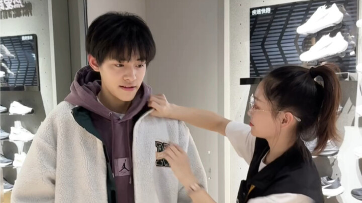 Is it the younger brother's fate to wear his older brother's old clothes? Hahaha