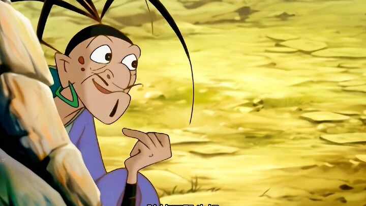 Ini adalah akhir dari Shen Gongbao dalam Legenda Nezha. Dia benar-benar ingin membunuh Shiji.