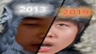 The Evolution History of a Chinese Boy