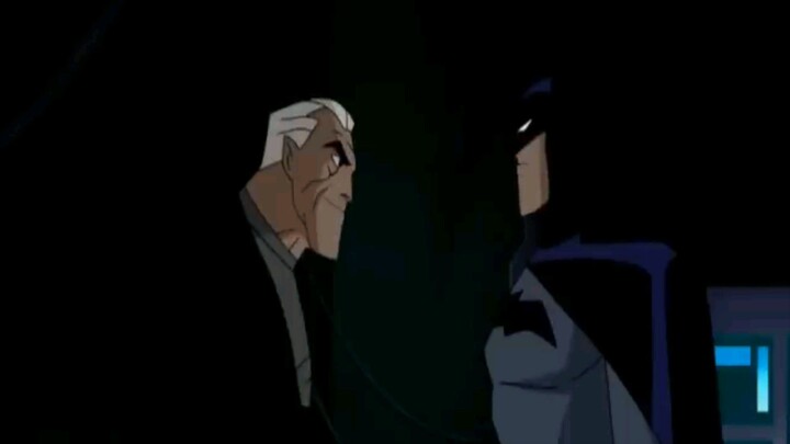 JLU - Batman and Old Bruce Wayne