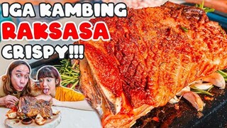 MASAK IGA KAMBING RAKSASA GORENG KRISPIPIPIPI