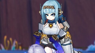 [Genshin Impact] Ineff... Kok bisa kamu jadi robot luar angkasa?
