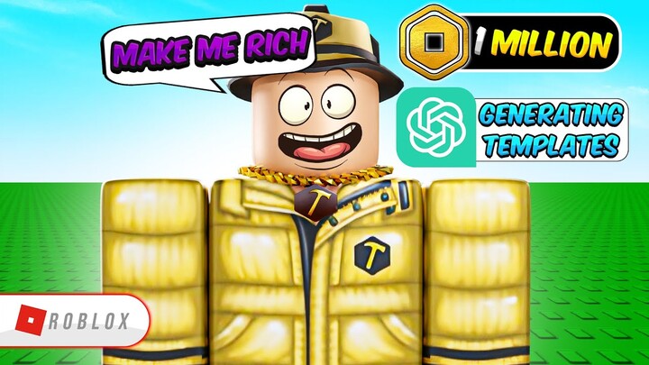 This AI Could Make You MILLIONS! (Roblox Clothing AI)