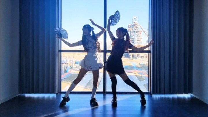~★สาวจีนคู่♡《สู่ดวงจันทร์ที่สว่าง》♡เวอร์ชั่นห้องฝึกซ้อม★~
