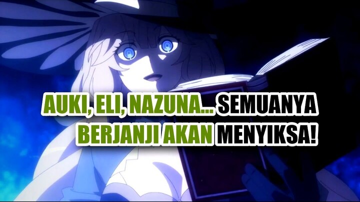 👹 AOYUKI, ELI, NAZUNA… SEMUANYA BERJANJI AKAN MENYIKSA! 😈