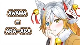 【Rei Kitsukano】 Dengerin Awawa-nya serasa dengerin Ara-ara, sangat berdamage