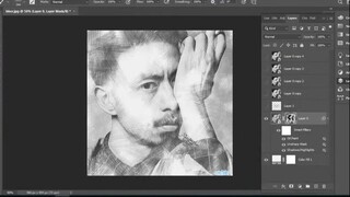 Cách biến ảnh thành tranh vẽ phác thảo