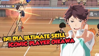 REVIEW ICONIC PLAYER TOORU OIKAWA DI HAIKYUU TOUCH THE DREAM