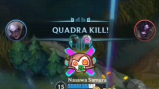 Diana Quadrakill #Grandmaster