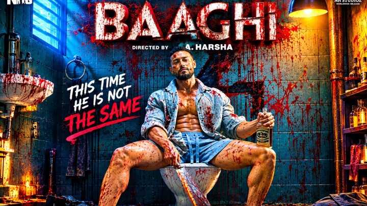 Bagghii 4 New HD Hindi Action movie