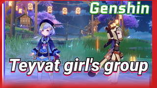 Teyvat girl's group
