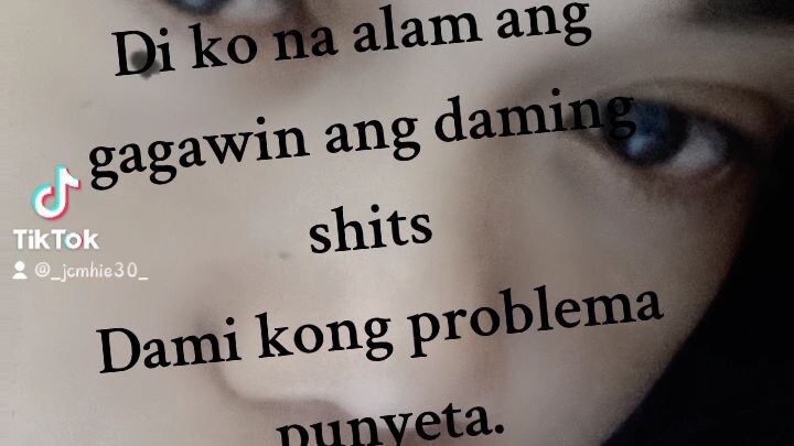 daming problema ..