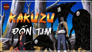 NARUTO | KAKUZU KẺ NẮM GIỮ CON TIM, VỊT VÀNG CỦA LÀNG NINJA