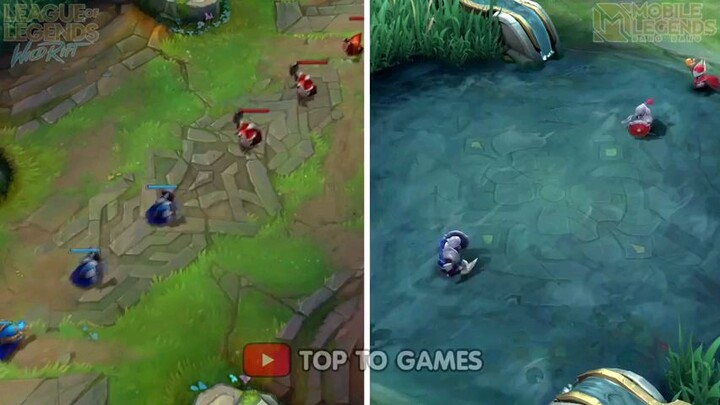 ML vs LOL:WR comparison