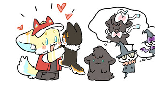 [Maomao's Nest] Oh well! It's Pokémon! !