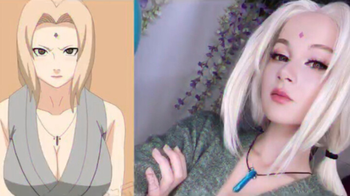 One person cos Naruto girl